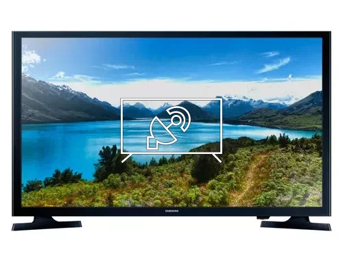 Rechercher des chaînes sur Samsung 32" J4303