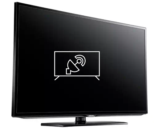 Search for channels on Samsung 32HA590