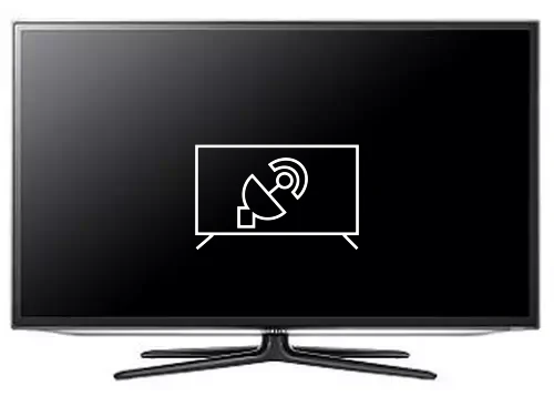 Search for channels on Samsung 32HA790