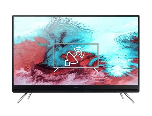 Rechercher des chaînes sur Samsung 49" K5300AR