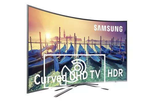 Buscar canales en Samsung 49" KU6500 6 Series UHD Crystal Colour HDR Smart TV