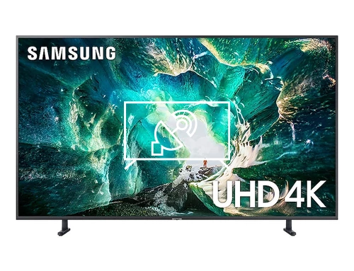 Search for channels on Samsung 49RU8000