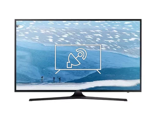 Rechercher des chaînes sur Samsung 50'' Flat 4K UHD TV