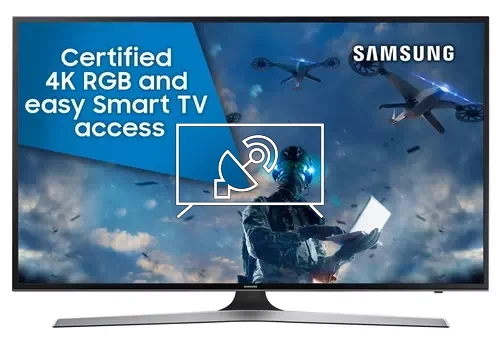 Rechercher des chaînes sur Samsung 50" MU6100 UHD