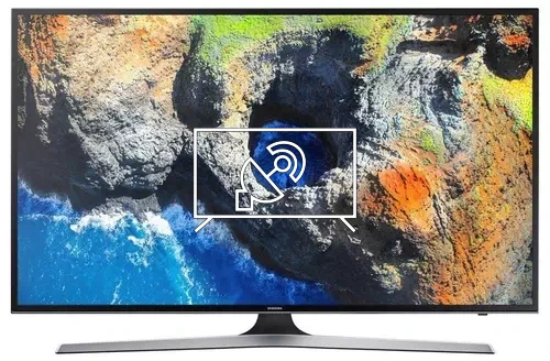 Search for channels on Samsung 50MU6170