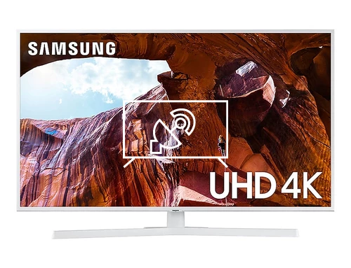 Search for channels on Samsung 50RU7410