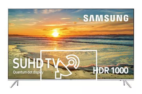 Search for channels on Samsung 55” KS7000 7 Series Flat SUHD with Quantum Dot Display TV