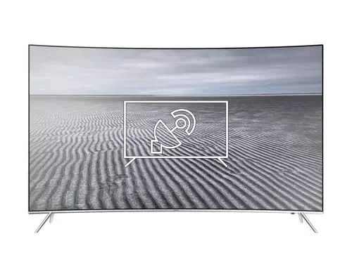 Search for channels on Samsung 55" KS7500