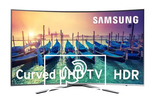 Rechercher des chaînes sur Samsung 55" KU6500 6 Series UHD Crystal Colour HDR Smart TV