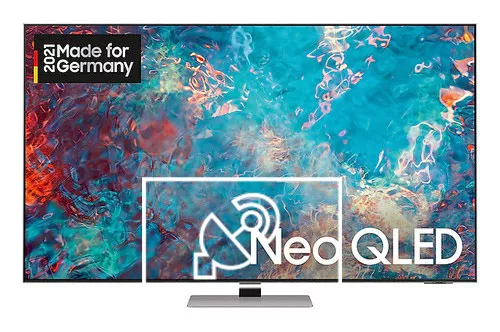 Search for channels on Samsung 55" Neo QLED 4K QN85A