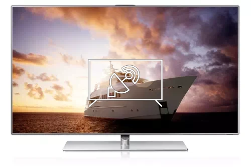 Search for channels on Samsung 60'' F7090