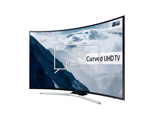 Search for channels on Samsung 65KU6100