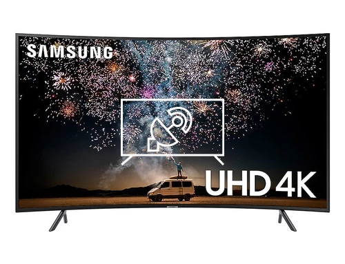 Search for channels on Samsung 65RU7300