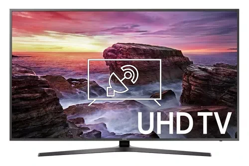 Buscar canales en Samsung 75 LED TV MU6300 SERIES