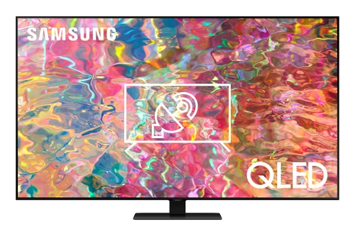 Search for channels on Samsung 75 QLED 2160p 120Hz 4K