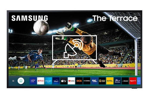 Rechercher des chaînes sur Samsung 75" QLED 4K HDR Smart Outdoor TV
