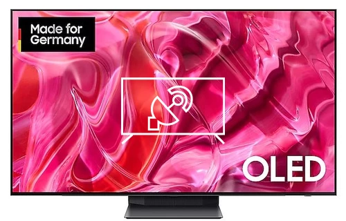 Search for channels on Samsung 77" OLED 4K S94C
