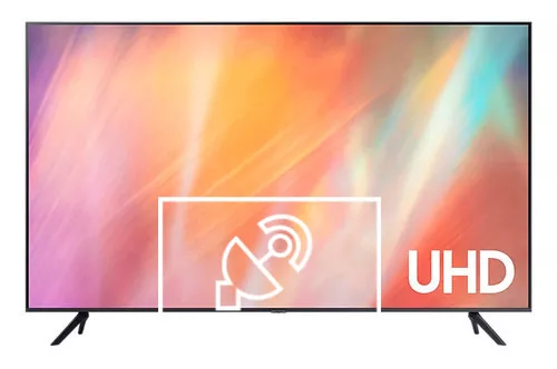 Search for channels on Samsung AU7190