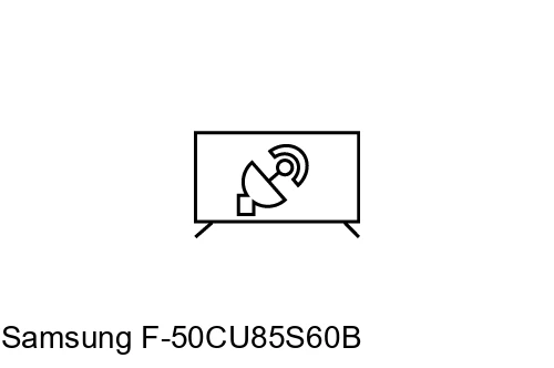 Search for channels on Samsung F-50CU85S60B