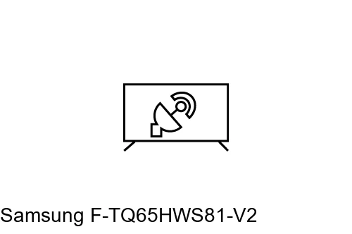 Rechercher des chaînes sur Samsung F-TQ65HWS81-V2