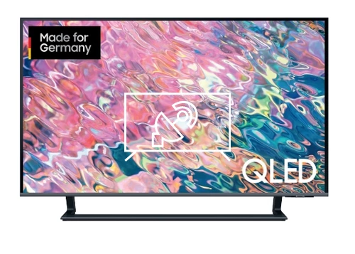 Search for channels on Samsung GQ43Q74B