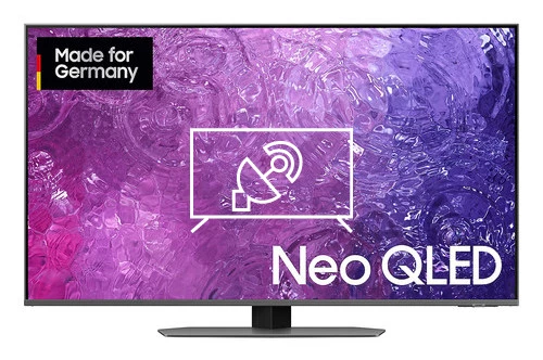 Search for channels on Samsung GQ43QN90CATXZG