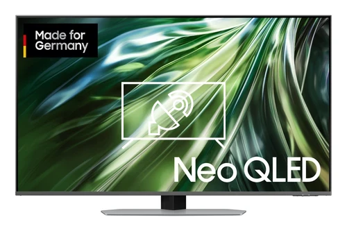 Search for channels on Samsung GQ43QN92DAT