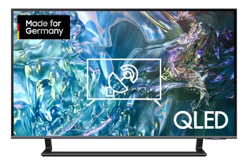 Search for channels on Samsung GQ50Q72DAUXZG