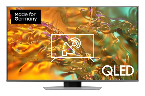 Search for channels on Samsung GQ50Q80DATXZG