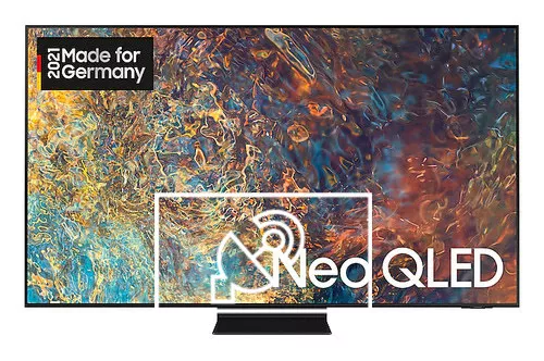 Search for channels on Samsung GQ50QN90AAT