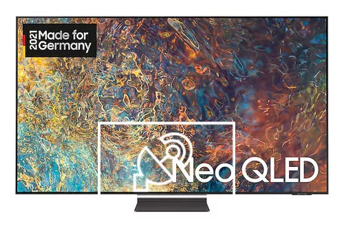 Search for channels on Samsung GQ50QN94AAT