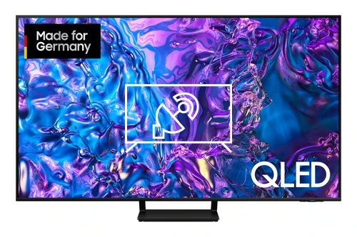 Search for channels on Samsung GQ55Q70DAT