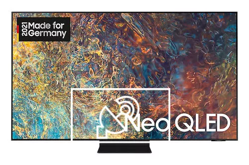 Search for channels on Samsung GQ55QN90AAT