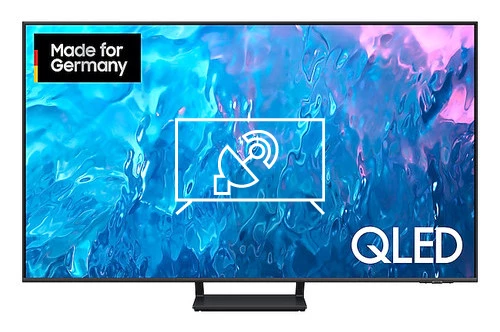 Search for channels on Samsung GQ65Q70CATXZG