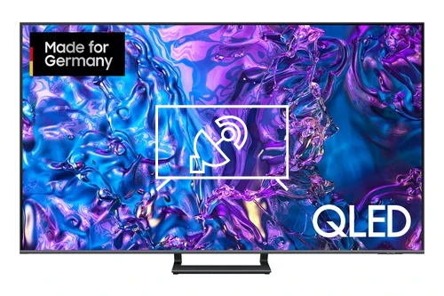 Search for channels on Samsung GQ65Q73DAT