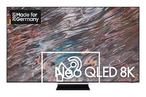 Search for channels on Samsung GQ65QN800AT