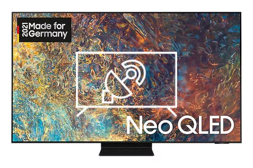 Search for channels on Samsung GQ65QN90AAT