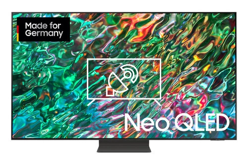 Search for channels on Samsung GQ65QN93BAT