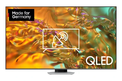 Search for channels on Samsung GQ75Q80DATXZG