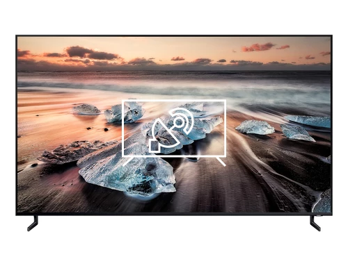 Search for channels on Samsung GQ75Q950RGT