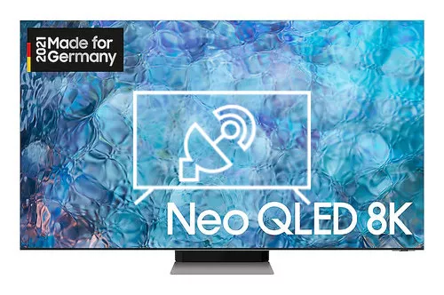 Search for channels on Samsung GQ75QN900AT