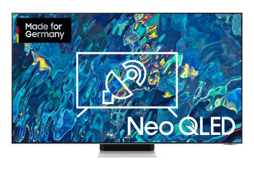 Search for channels on Samsung GQ75QN95BAT