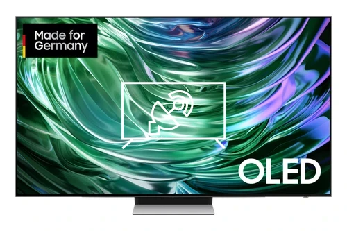 Search for channels on Samsung GQ77S94DAE
