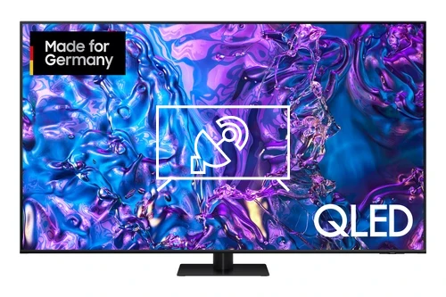 Search for channels on Samsung GQ85Q70DAT