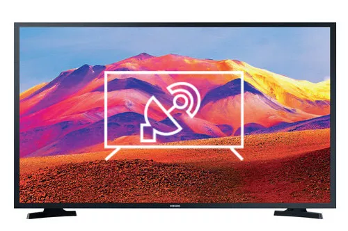 Search for channels on Samsung GU32T5377AUXZG