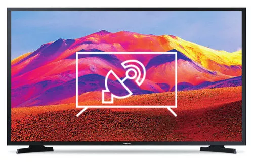 Search for channels on Samsung GU32T5379AUXZG