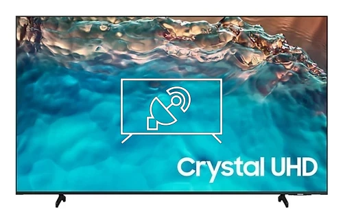 Rechercher des chaînes sur Samsung HBU8000 UDH Smart TV