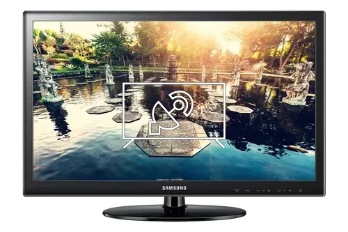 Rechercher des chaînes sur Samsung HG22NE690ZF