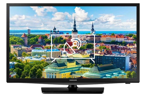 Search for channels on Samsung HG28ED450AW