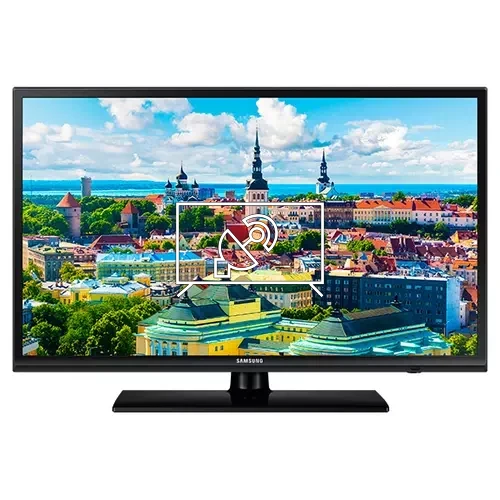 Search for channels on Samsung HG32ND470GF